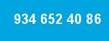934 652 40 86 934 652 40 86